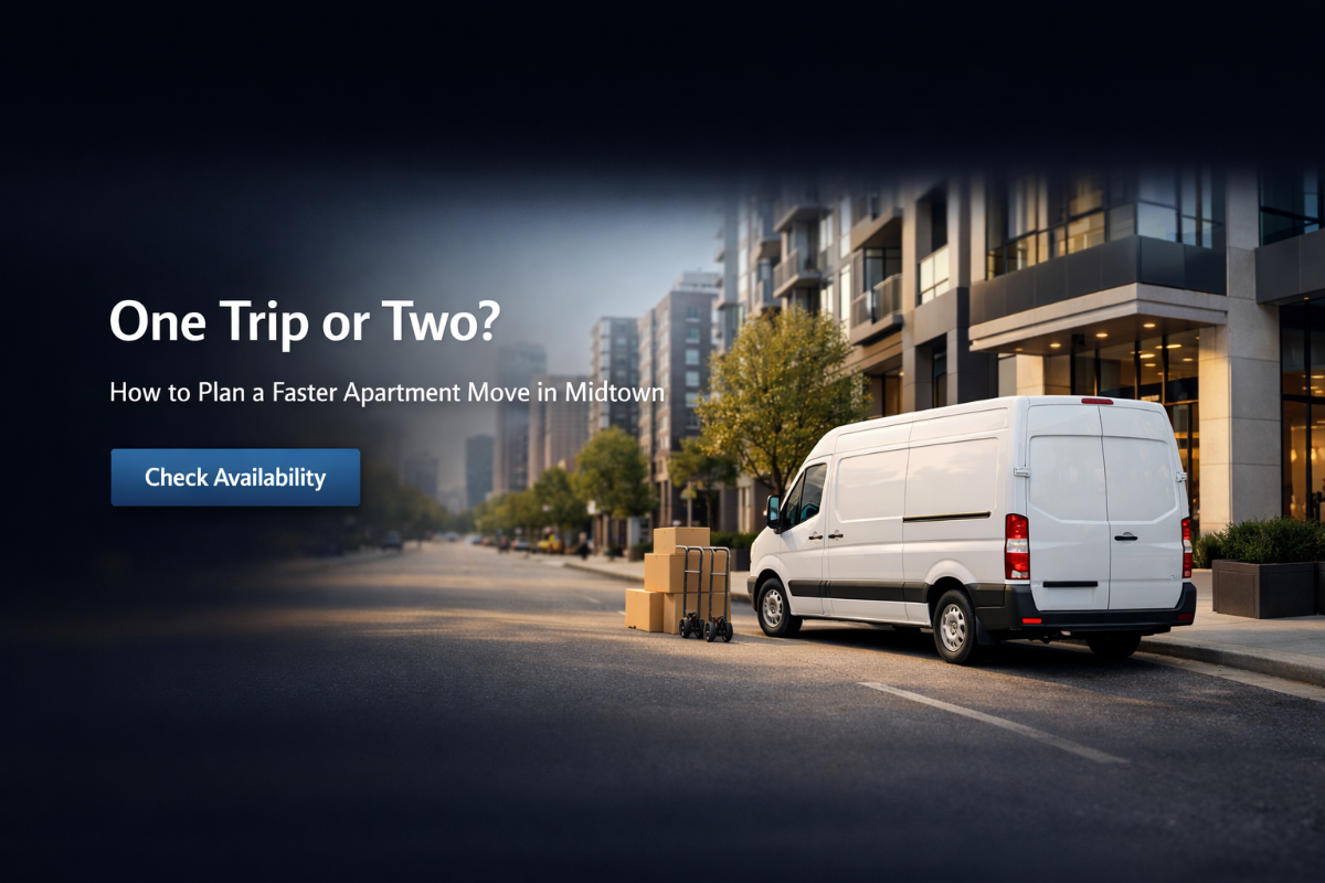 One Trip or Two? Plan a Faster Midtown Move | Cargo Atlanta