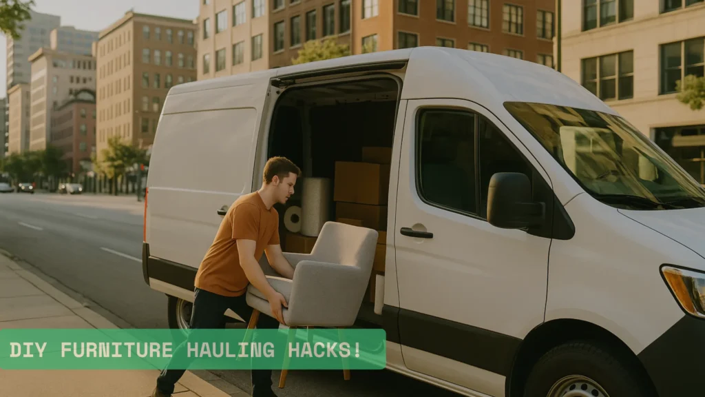 Tips to Haul Furniture Without Paying Delivery Fees