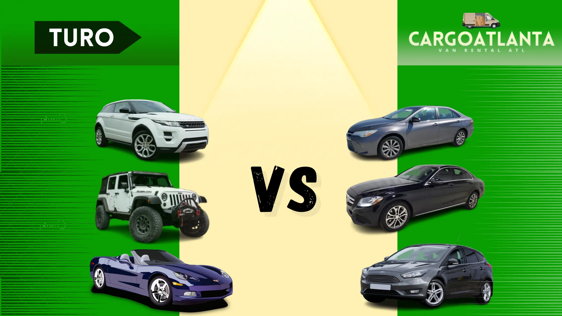 Turo vs. Private Car Rental: A Comparison with Cargo Atlanta