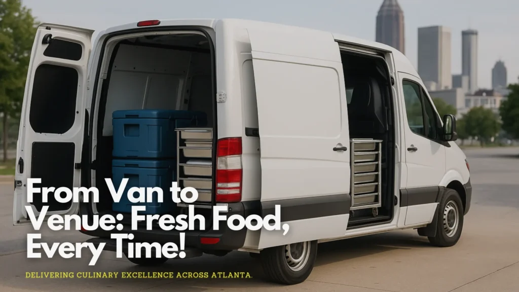 How Catering Companies in Atlanta Keep It Fresh with Cargo Vans