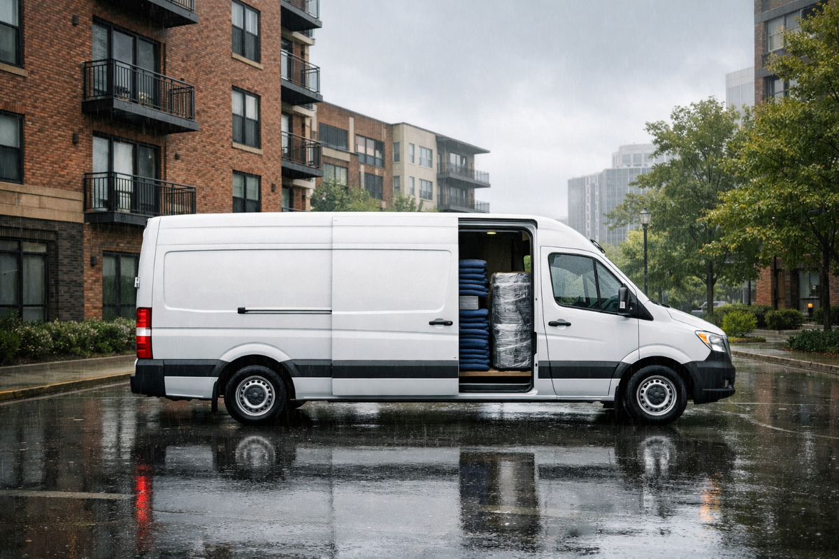 How Atlanta Renters Move in the Rain Without Ruining Furniture