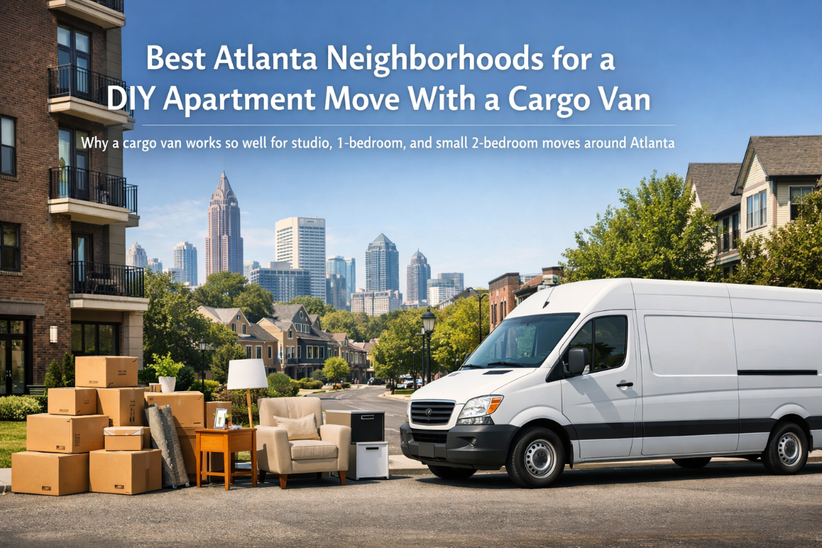 Cargo Atlanta - Cargo Van Rentals