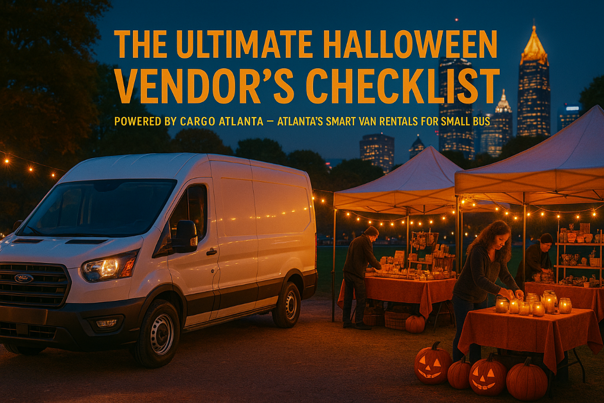 The Ultimate Halloween Vendor’s Checklist — Powered by Cargo Atlanta