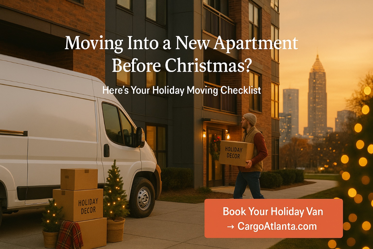 Holiday Apartment Moving Checklist: How to Move Before Christmas in Atlanta