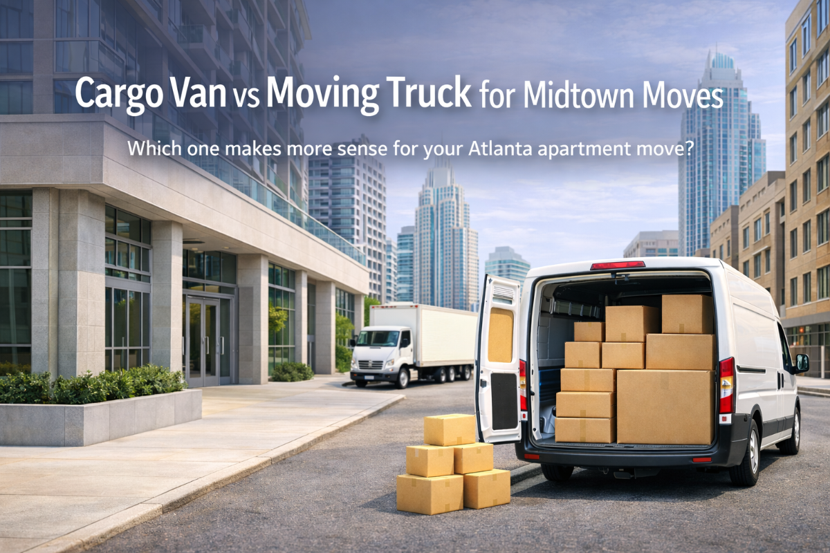 Cargo Van vs Moving Truck for Midtown Moves | Cargo Atlanta