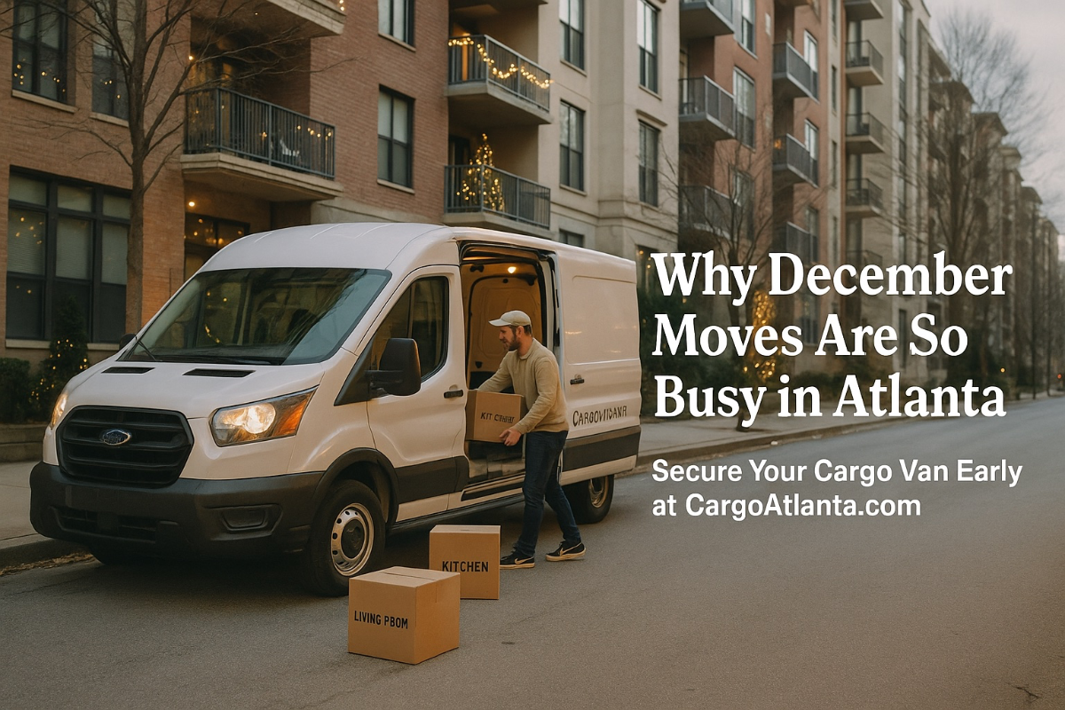 Why December Is the Busiest Month for Apartment Moves in Atlanta