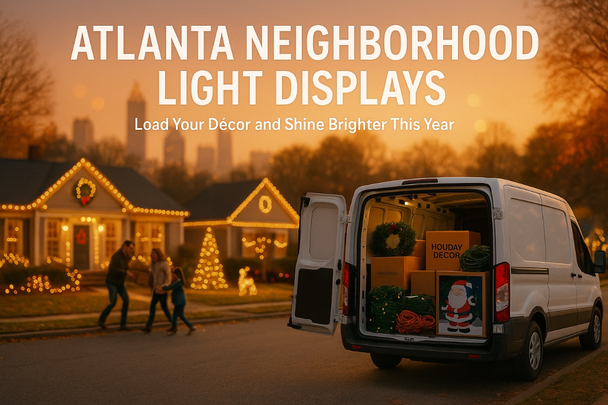 Atlanta Neighborhood Light Displays — Load Your Décor and Shine Brighter This Year