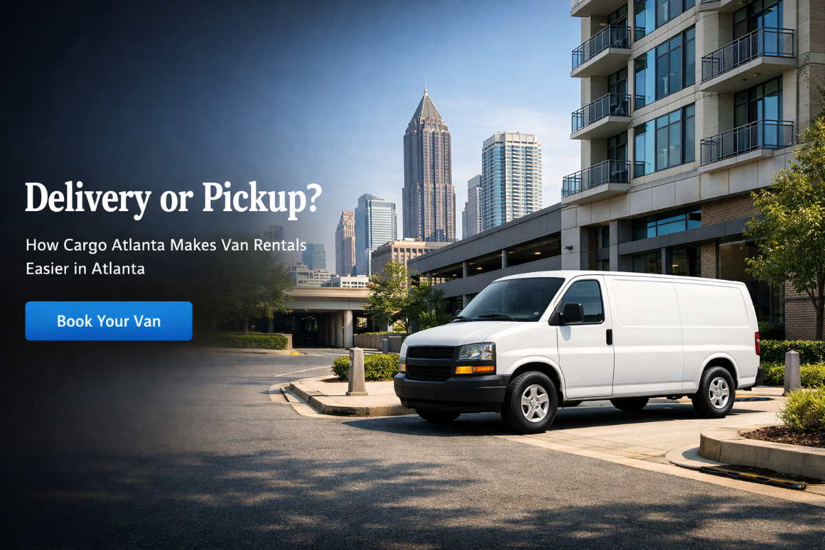 Cargo Van Rental Pickup and Delivery Atlanta | Cargo Atlanta