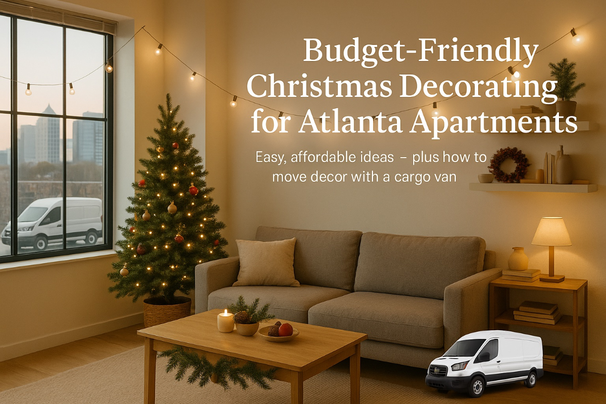 Budget-Friendly Christmas Decorating for Atlanta Apartments