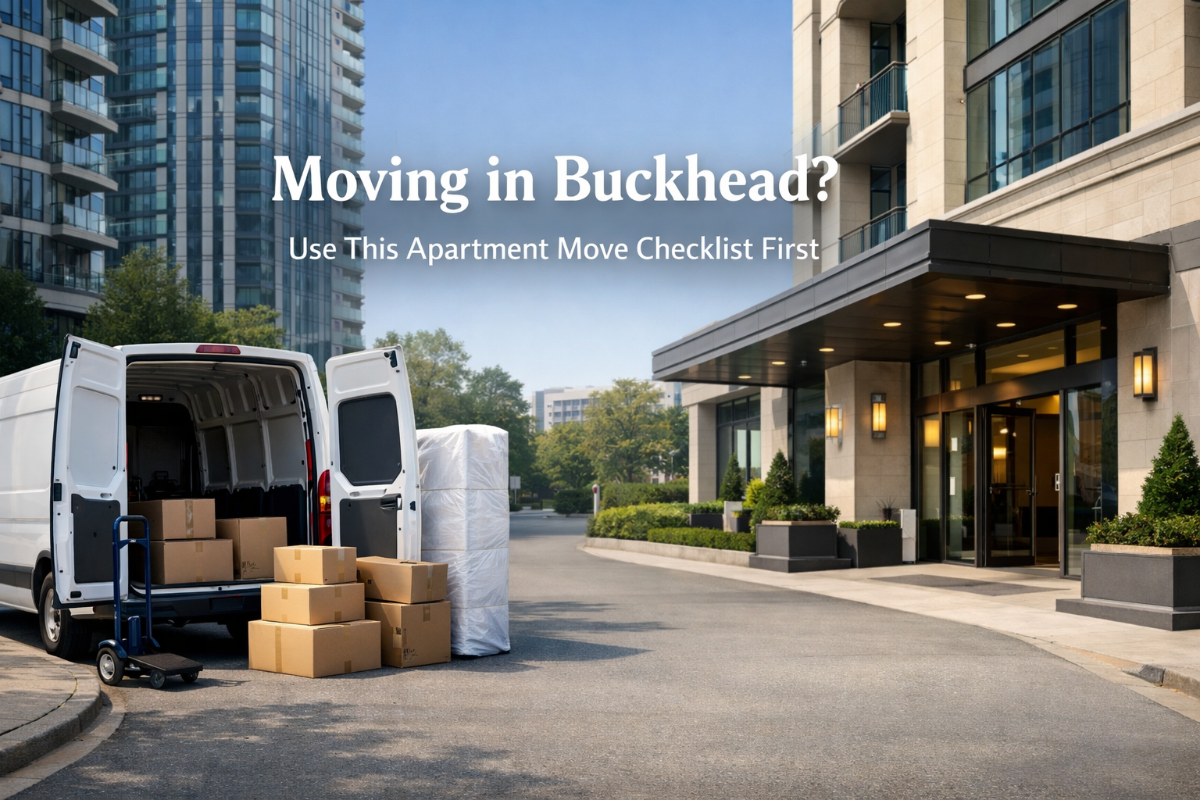 Buckhead Apartment Move Checklist
