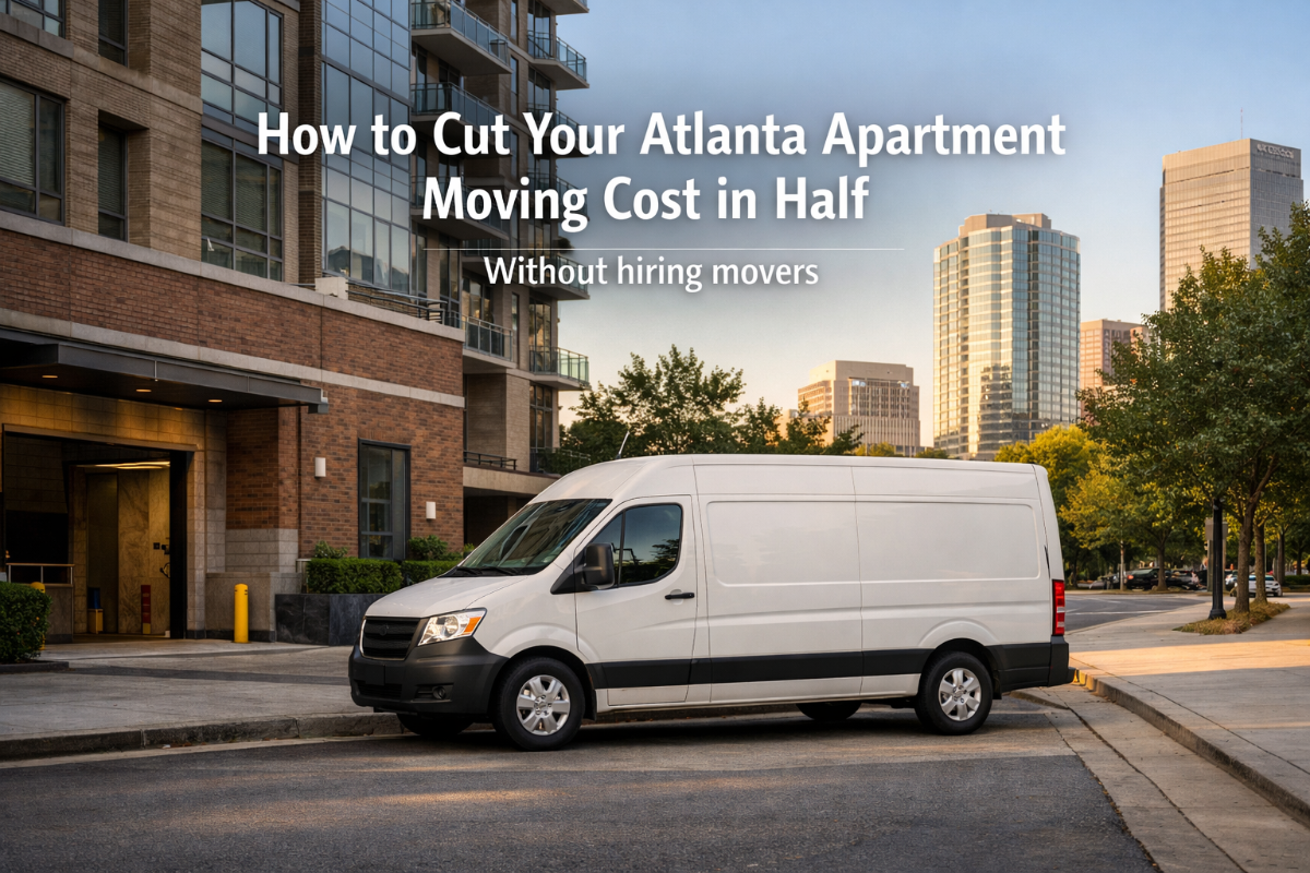 How to Cut Your Atlanta Apartment Moving Cost in Half | Cargo Atlanta