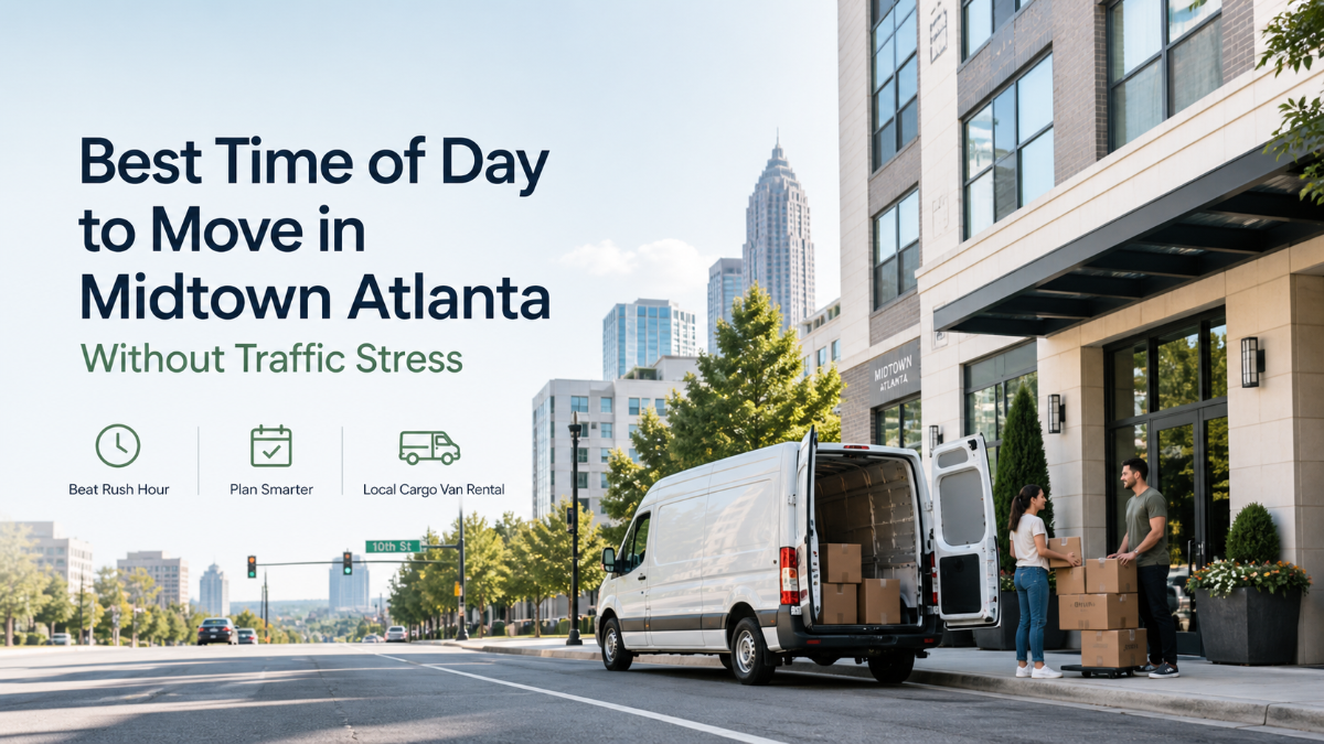 Best Time to Move in Midtown Atlanta Without Traffic Stress