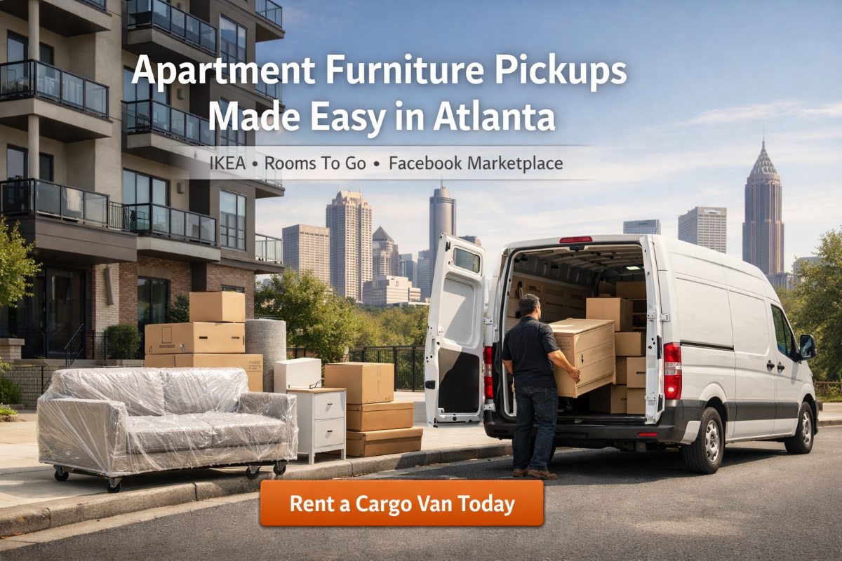 Atlanta Apartment Furniture Pickups: IKEA, Rooms To Go & More