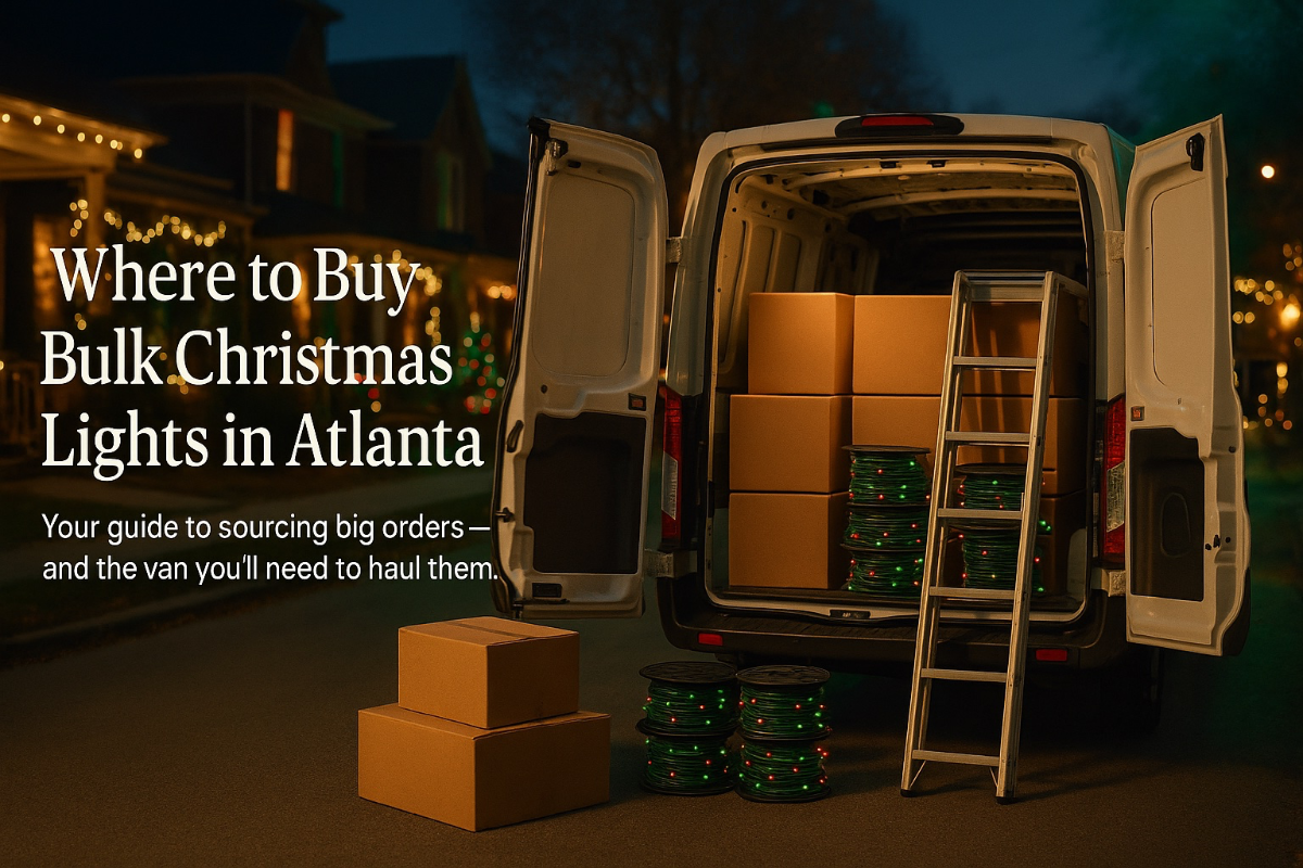 Best Atlanta Stores for Heavy & Bulk Christmas Lights