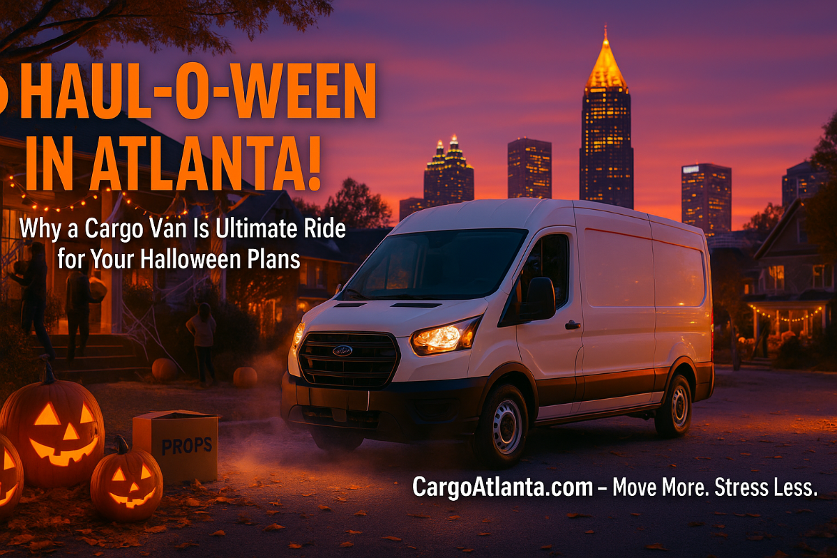 Haul-O-Ween in Atlanta | Cargo Van Rentals for Halloween 2025