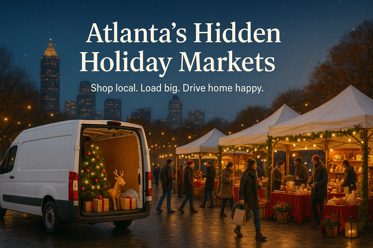 Atlanta’s Hidden Holiday Markets — and How to Haul Your Finds Home Fast | Cargo Atlanta