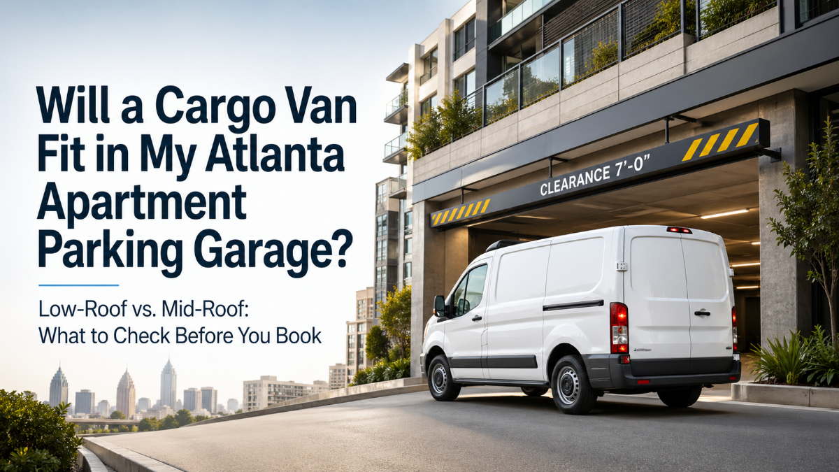 Cargo Atlanta - Cargo Van Rentals