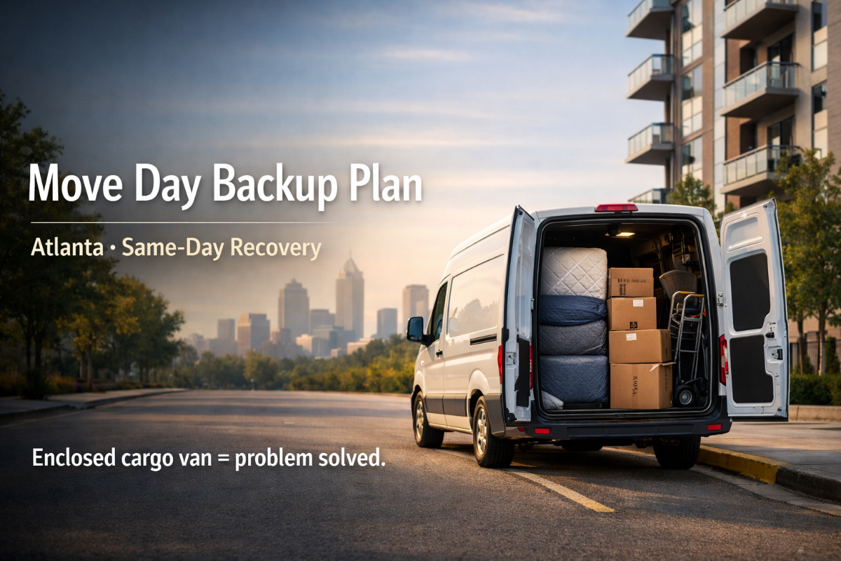 Same-Day Apartment Move in Atlanta: When Plans Fall Apart