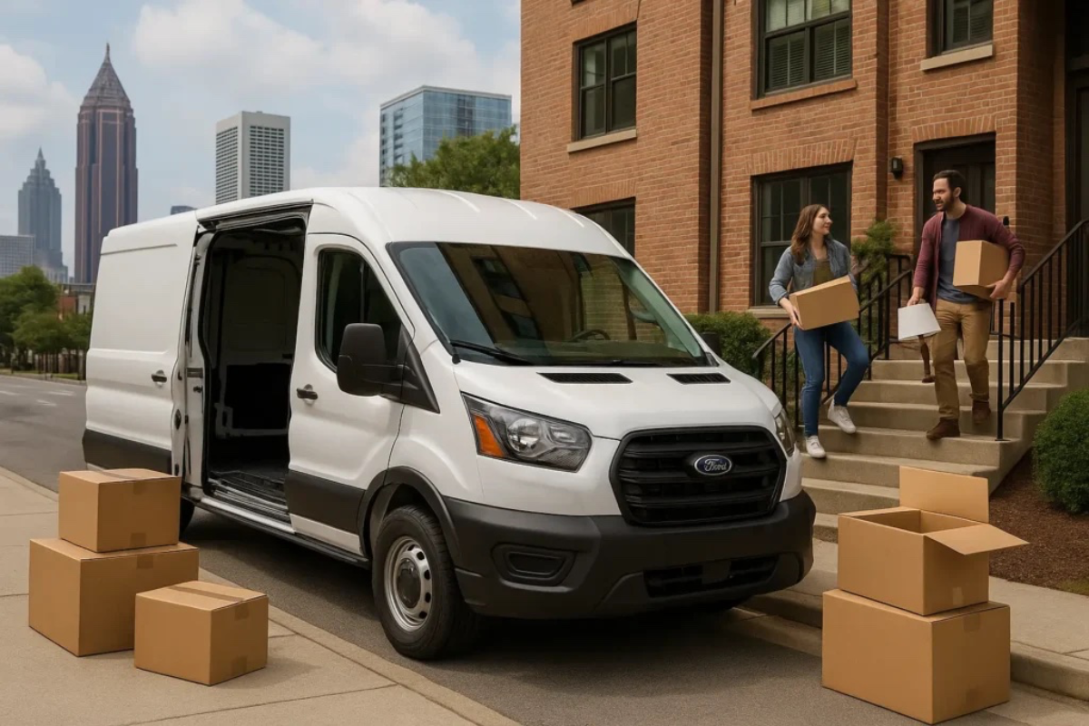 Midtown Atlanta Apartment Moves Made Easy