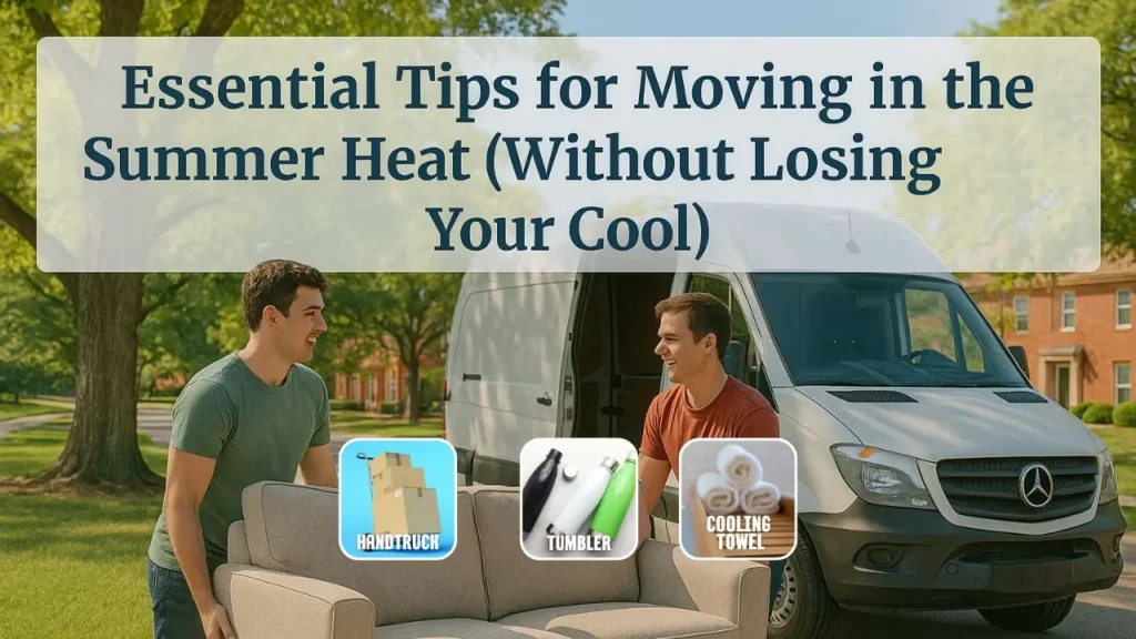 Essential Tips for Moving in the Summer Heat (Without Losing Your Cool)