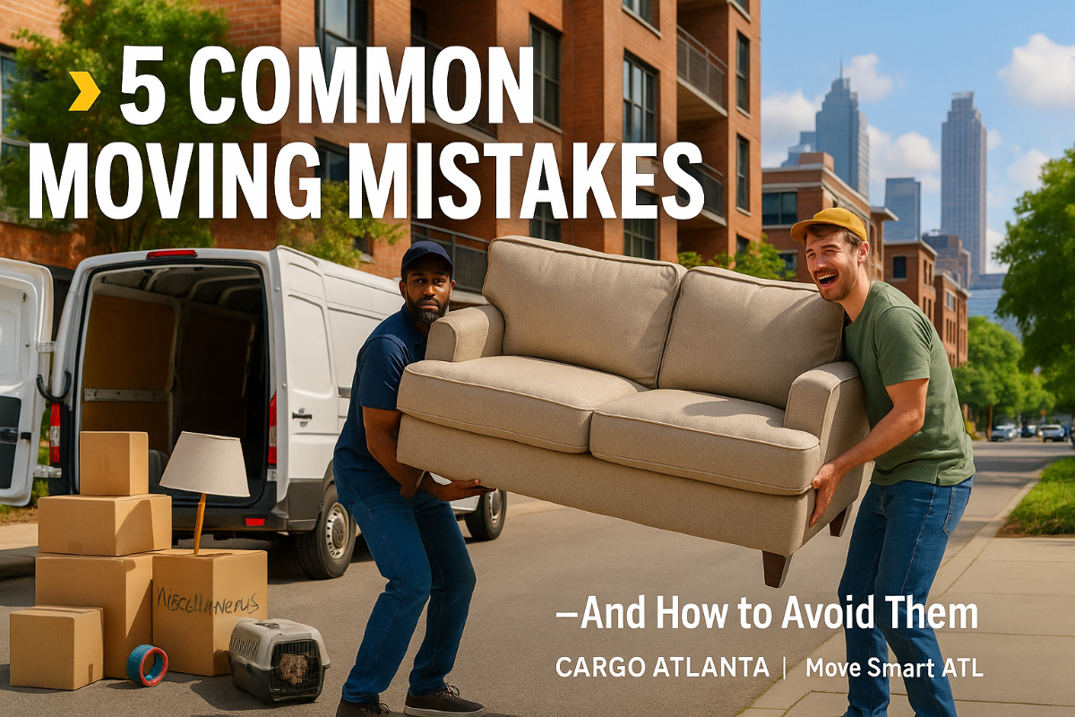 5 Common Moving Mistakes (and How to Avoid Them)