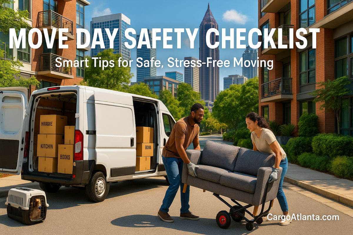 Move Day Safety Checklist: Secure Loading, First-Aid & Pet Tips | Cargo Atlanta