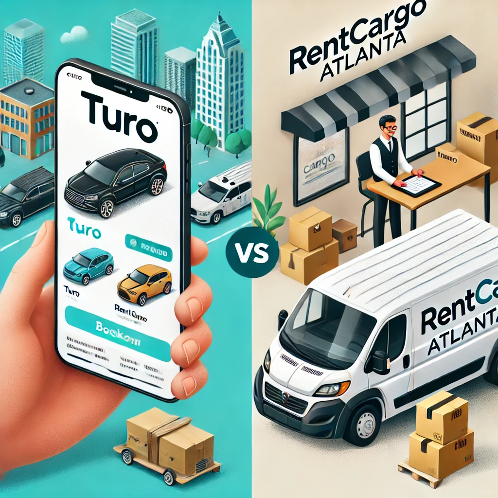 Turo vs. Private Rental of Cargo Vans: A Comparison with Cargo Atlanta