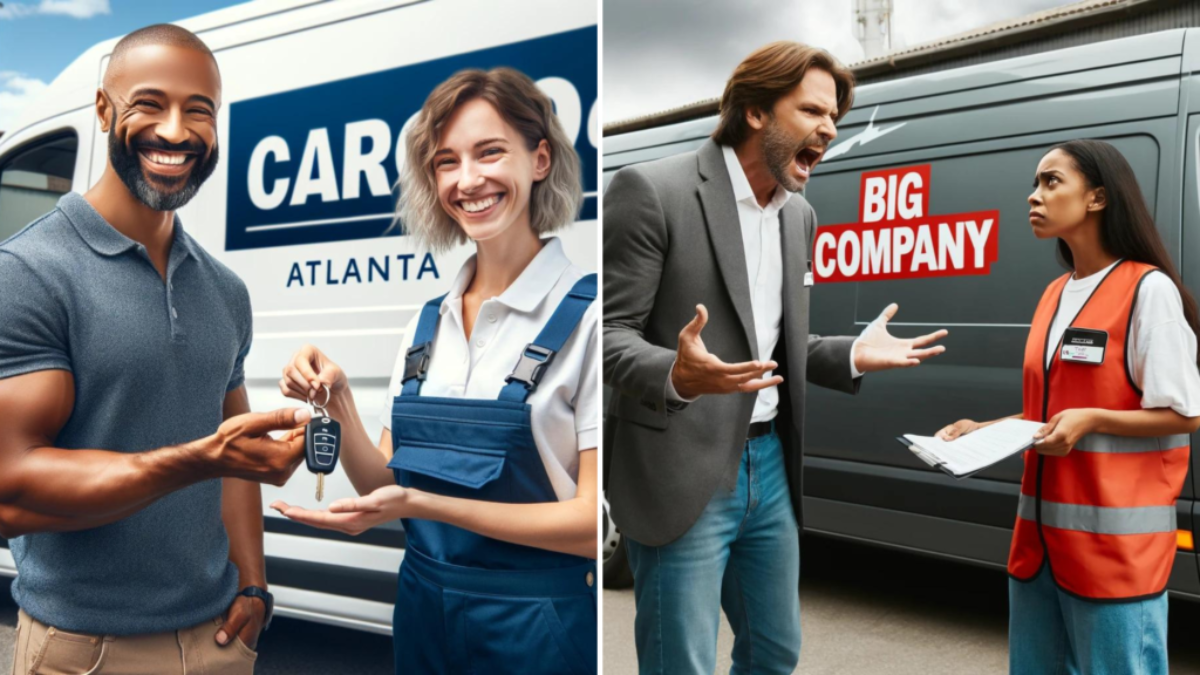 Small vs. Big Van Rental Companies - Why Smaller Might Be Better