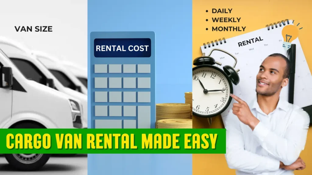 Cargo Van Rental Made Easy