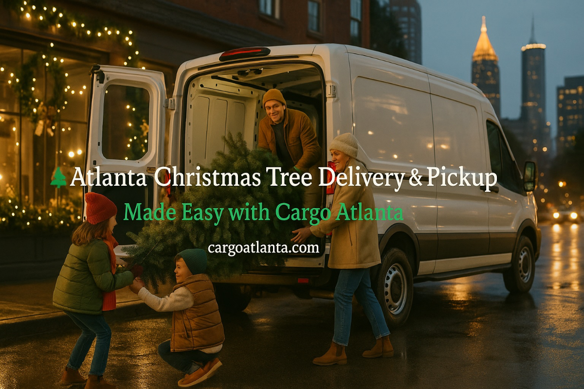Atlanta Christmas Tree Pickup & Delivery Made Easy