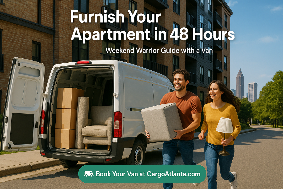 Weekend Warrior: Furnishing Your Apartment in 48 Hours with a Van