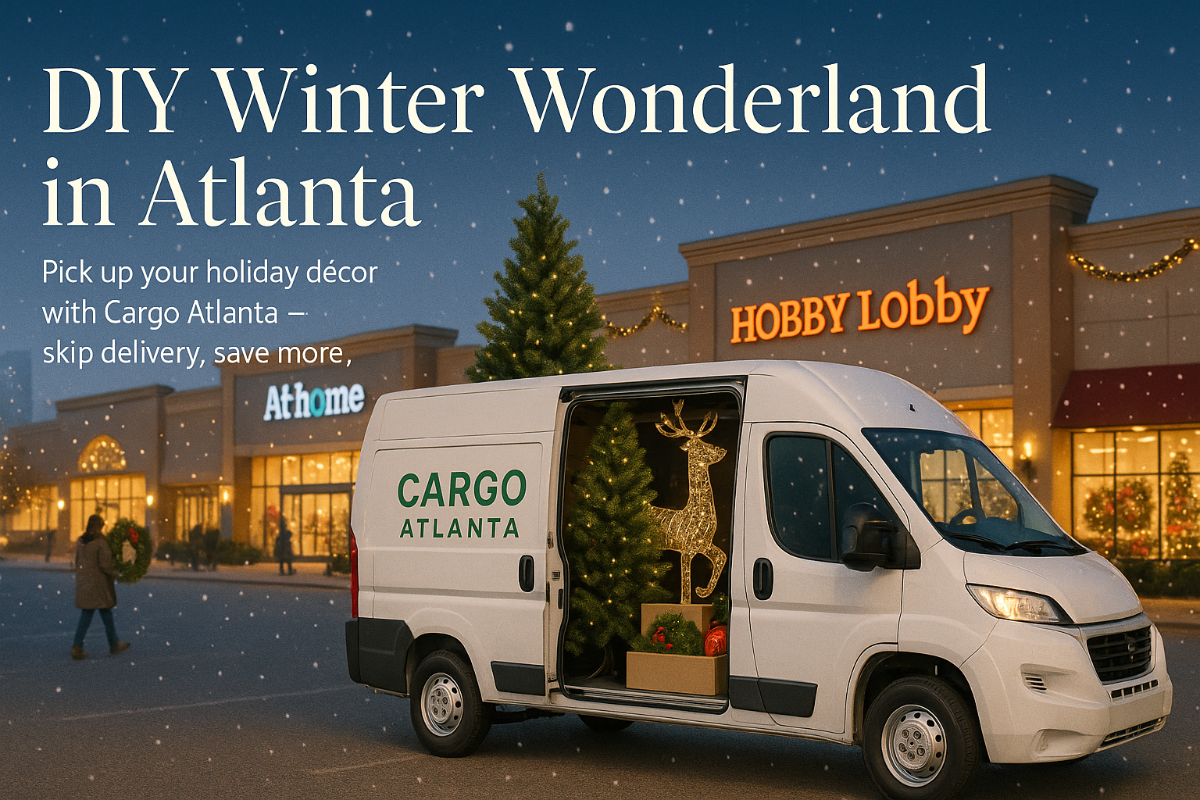 DIY Winter Wonderland: Atlanta Décor Pickup Guide