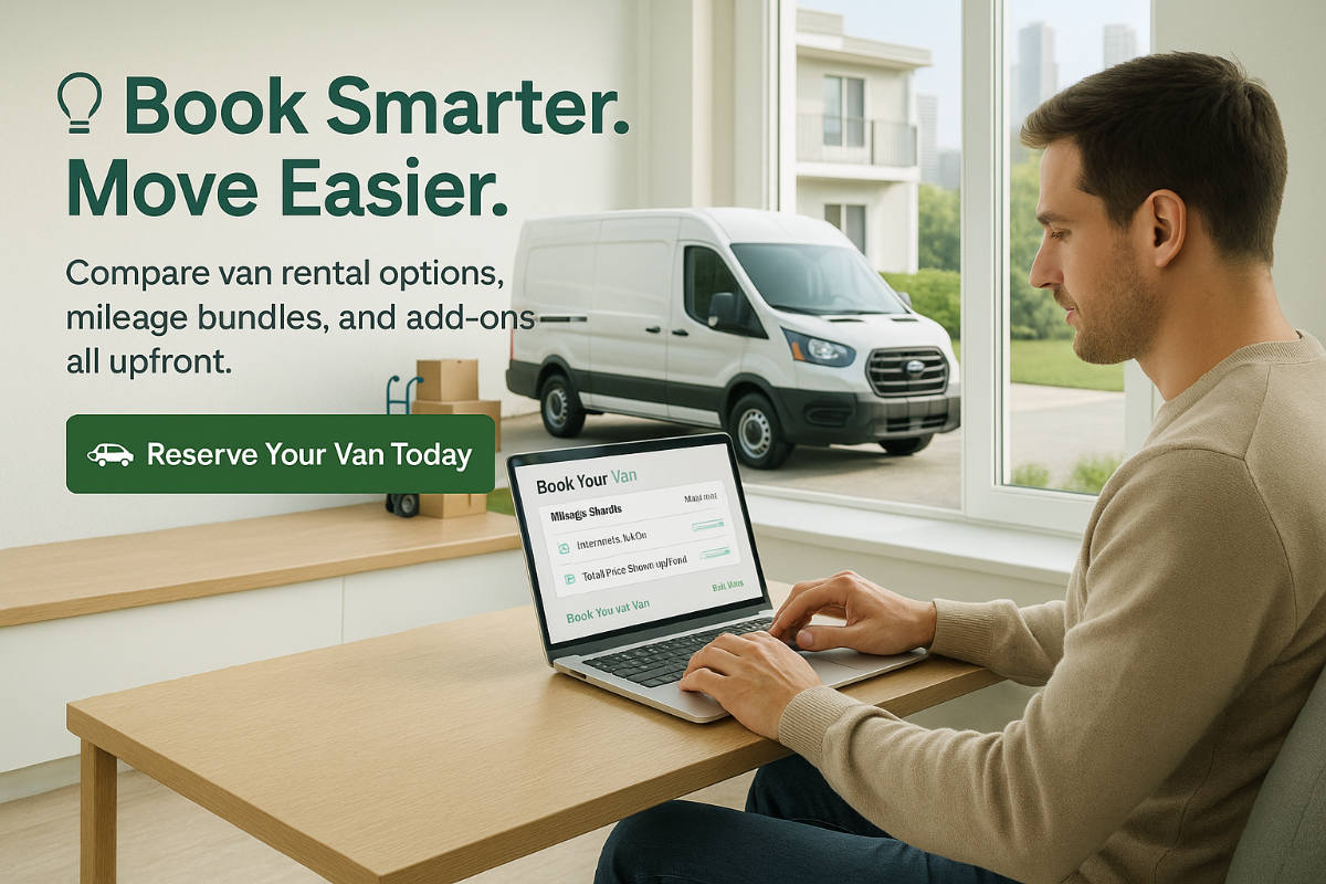 Book Smarter: Cargo Van Rental Atlanta + Add-Ons Guide