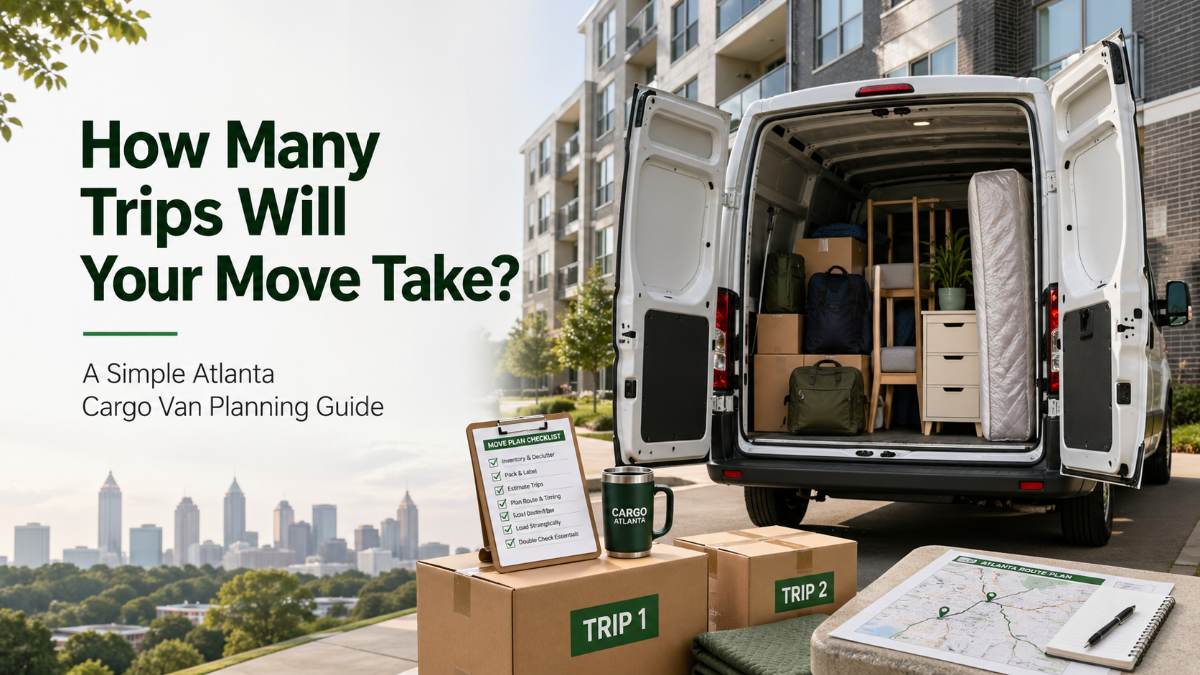 Cargo Atlanta - Cargo Van Rentals