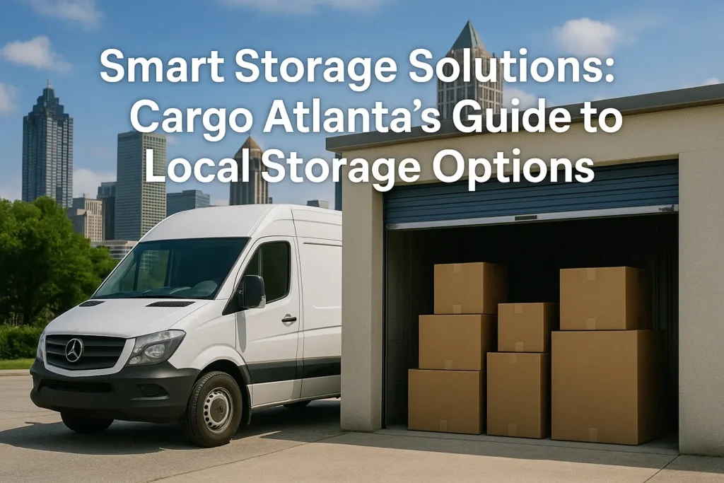 Smart Storage Solutions: Cargo Atlanta’s Guide to Local Storage Options