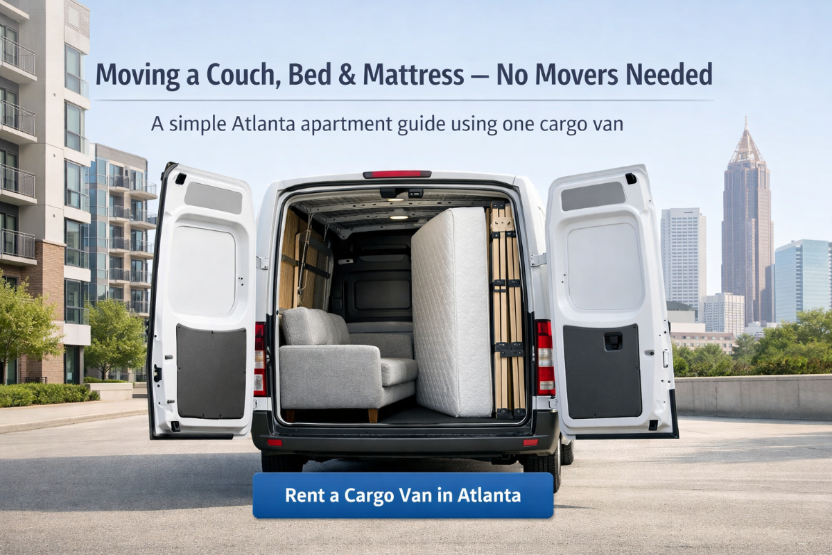 Moving a Couch, Bed & Mattress Without Movers | Atlanta Apartment Guide