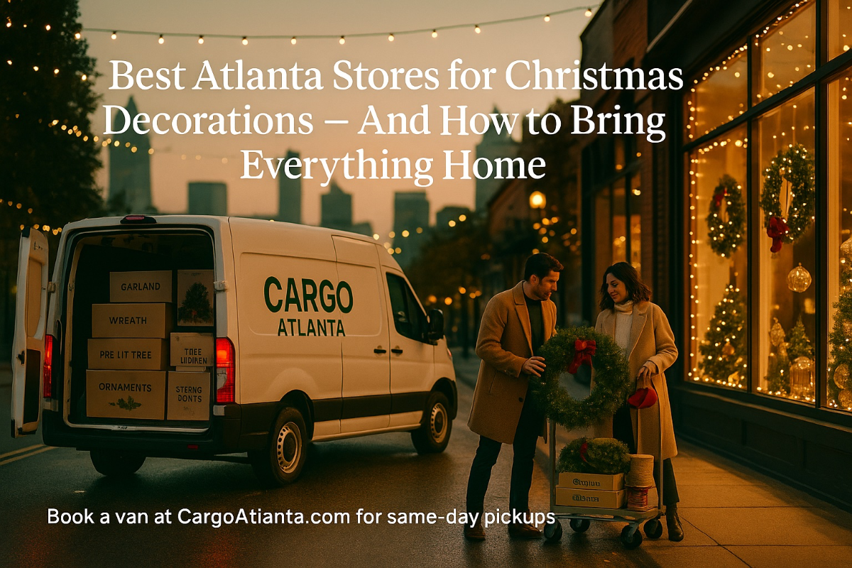 Best Atlanta Stores for Christmas Decorations