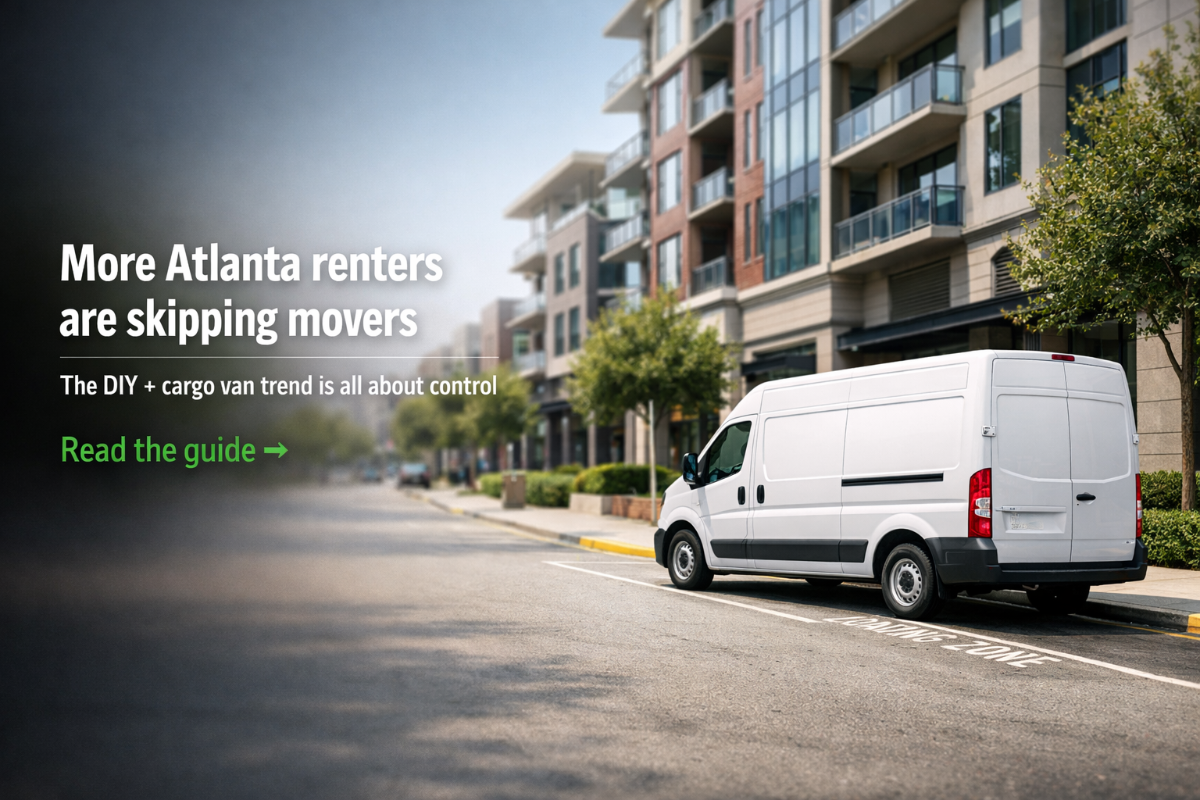 Why Atlanta Renters Are Skipping Moving Companies | 2026 Trend