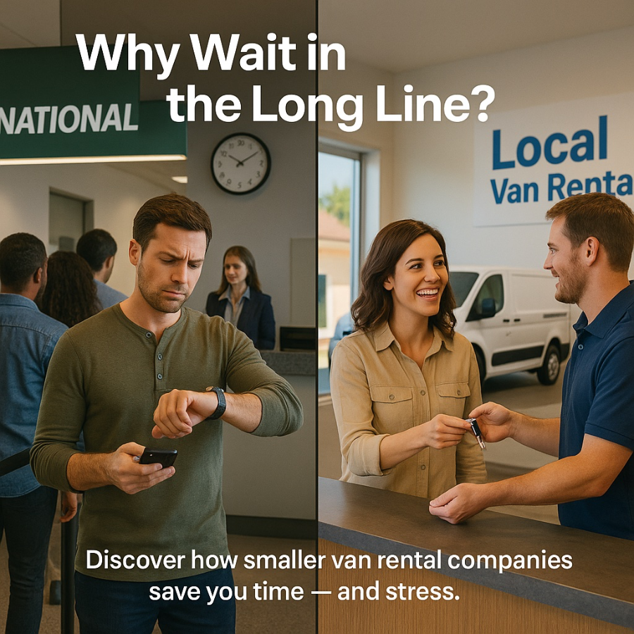 Check in & Check out: Smooth Ride (Cargo Atlanta) vs. Bumpy Ride (Big Name Van Rental)