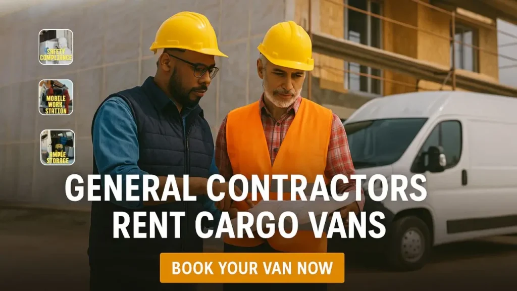 How General Contractors Keep Jobs Moving with Cargo Vans
